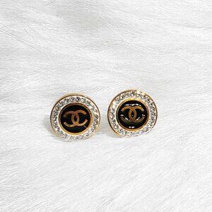 Stud Gold plated  Earrings New